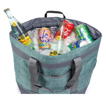 Custom Large Tote insulated picnic ice pack